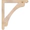 Ekena Millwork Legacy Craftsman Smooth Bracket, Douglas Fir, 3 1/2"W x 34"D x 38"H BKT04X34X38LEC04SDF - alternate 3
